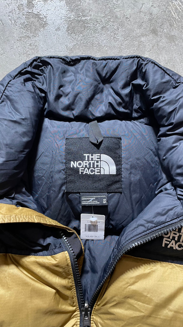 19'S 700FILL NUPTSE DOWN JACKET USA Model / BEIGE [ SIZE: M USED]