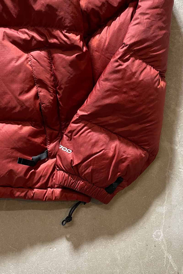 21'S 700FILL NUPTSE DOWN JACKET USA Model / RED [ SIZE: M USED]