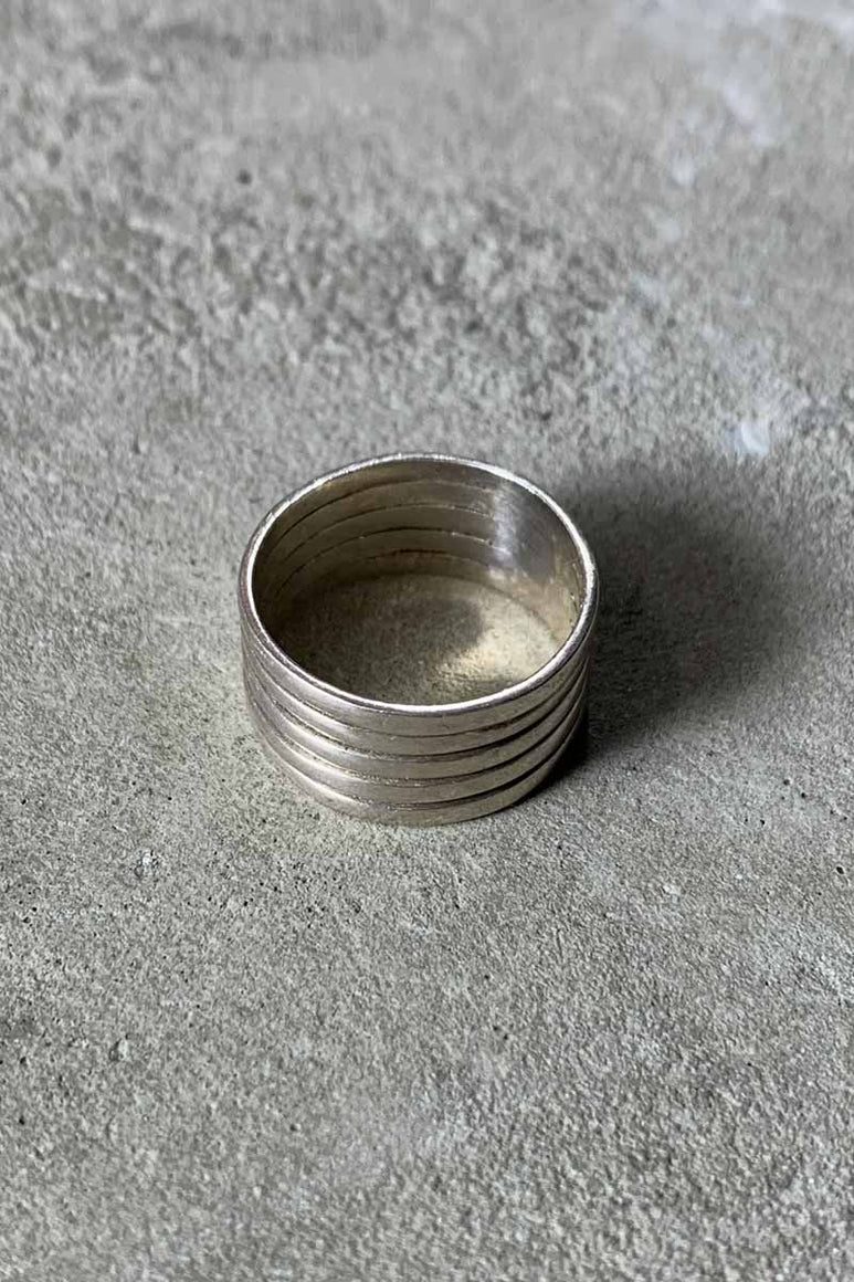 925 SILVER RING [SIZE: 16.5号相当 USED]