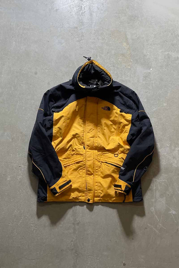 90'S GORE-TEX MOUNTAIN PARKA US MODEL / YELLOW [ SIZE: L USED ]