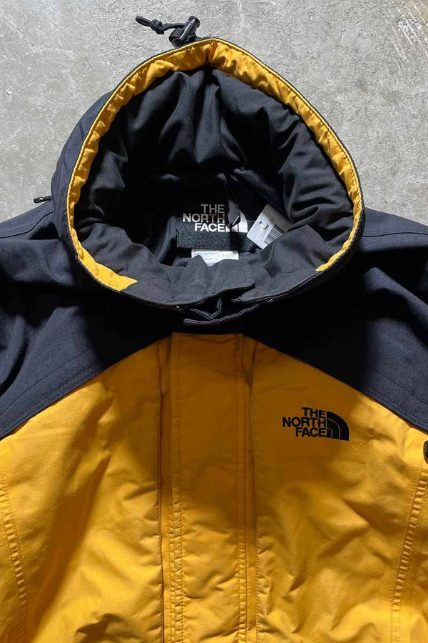 90'S GORE-TEX MOUNTAIN PARKA US MODEL / YELLOW [ SIZE: L USED ]