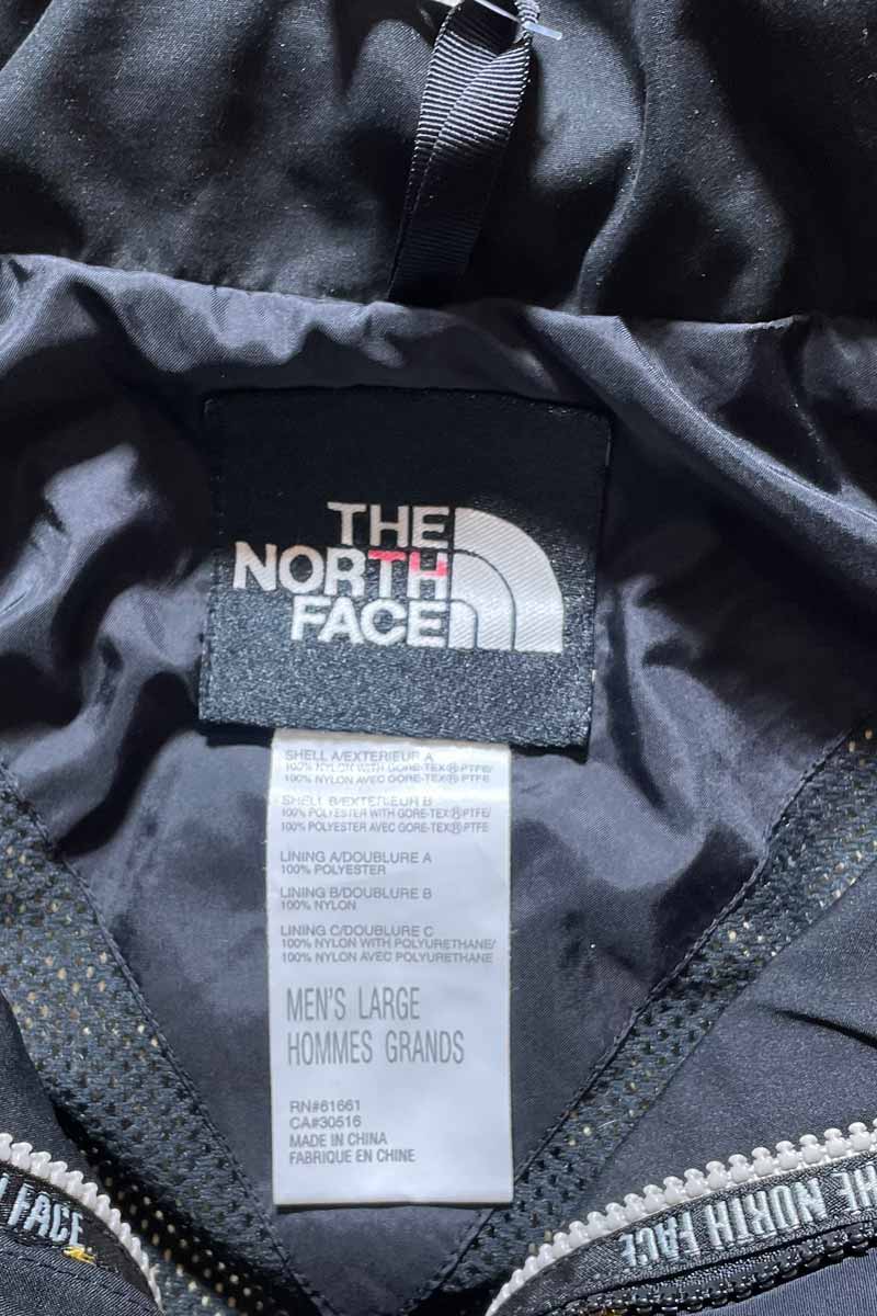 90'S GORE-TEX MOUNTAIN PARKA US MODEL / YELLOW [ SIZE: L USED ]