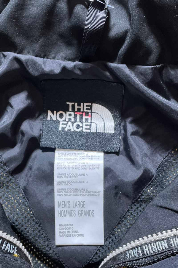 90'S GORE-TEX MOUNTAIN PARKA US MODEL / YELLOW [ SIZE: L USED ]
