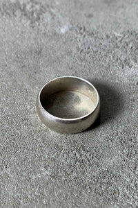 925 SILVER RING [SIZE: 21号相当 USED]