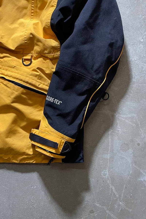90'S GORE-TEX MOUNTAIN PARKA US MODEL / YELLOW [ SIZE: L USED ]
