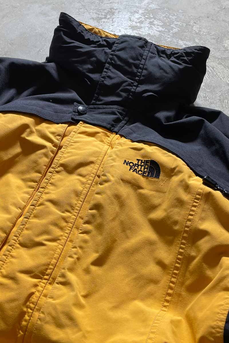 90'S GORE-TEX MOUNTAIN PARKA US MODEL / YELLOW [ SIZE: L USED ]