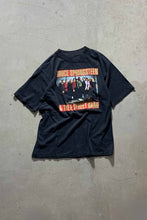 画像をギャラリービューアに読み込む, MADE IN USA 99&#39;S BRUCE SPRINGSTEEN PRINT TOUR BAND T-SHIRT / BLACK [SIZE: L USED]
