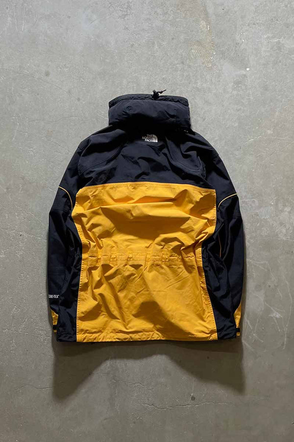 90'S GORE-TEX MOUNTAIN PARKA US MODEL / YELLOW [ SIZE: L USED ]