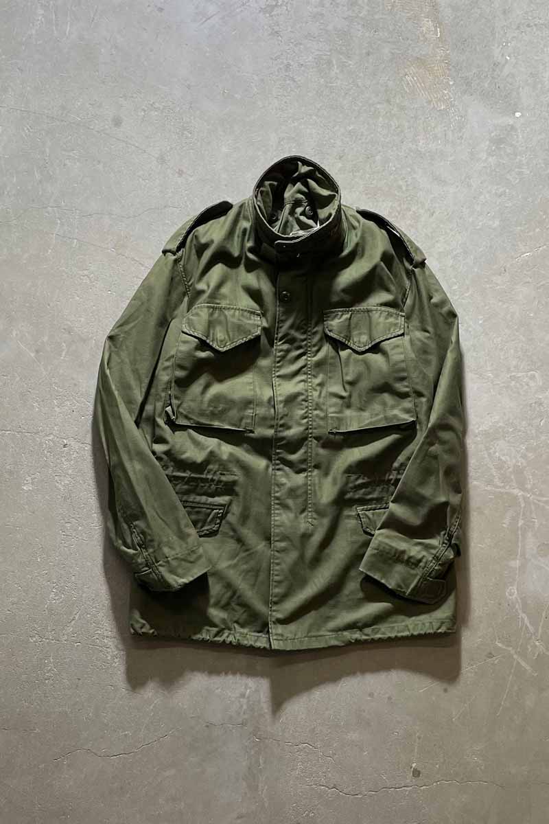 81'S M-65 COLD WEATHER FIELD COAT / OLIVE [SIZE: S USED]