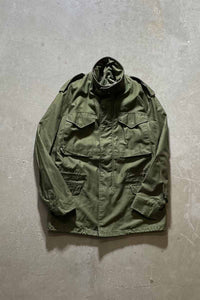 81'S M-65 COLD WEATHER FIELD COAT / OLIVE  [SIZE: S USED]