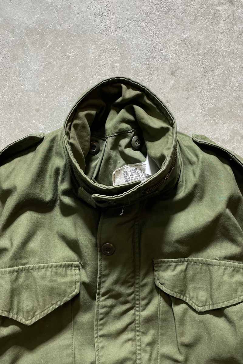 81'S M-65 COLD WEATHER FIELD COAT / OLIVE [SIZE: S USED]