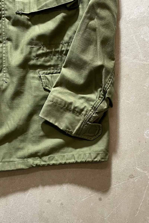 81'S M-65 COLD WEATHER FIELD COAT / OLIVE [SIZE: S USED]