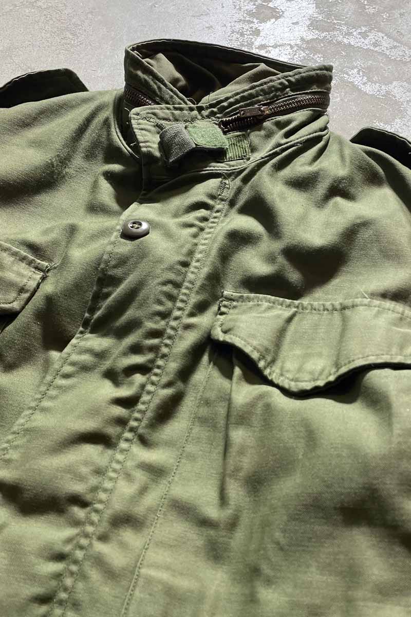 81'S M-65 COLD WEATHER FIELD COAT / OLIVE [SIZE: S USED]