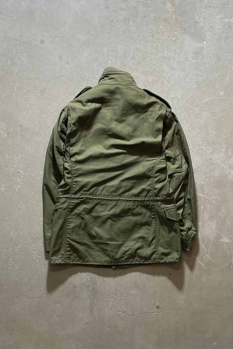 81'S M-65 COLD WEATHER FIELD COAT / OLIVE [SIZE: S USED]