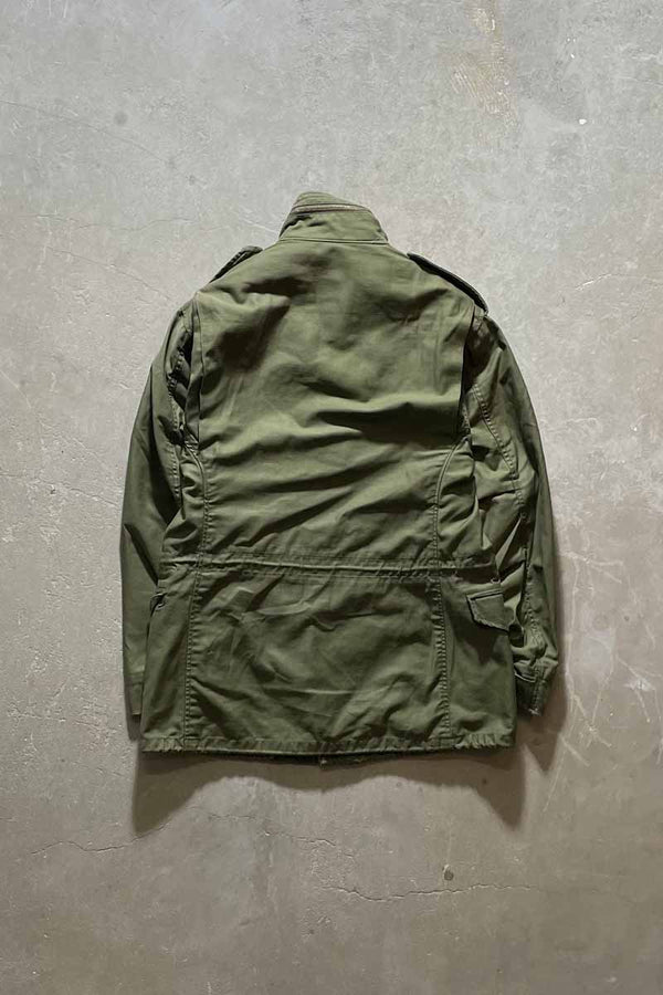 81'S M-65 COLD WEATHER FIELD COAT / OLIVE [SIZE: S USED]