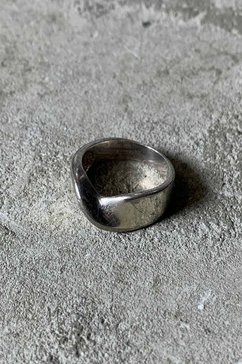 925 SILVER RING [SIZE: 13号相当 USED]