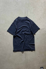 画像をギャラリービューアに読み込む, MADE IN USA 80&#39;S THE THREE STOOGERS JUST SAY MOE PRINT MOVIE T-SHIRT / BLACK [SIZE: L USED]
