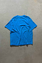 画像をギャラリービューアに読み込む, MADE IN USA 90&#39;S FRIENDS PRINT MOVIE T-SHIRT/ BLUE [SIZE: XL USED]
