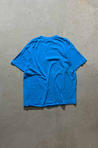 MADE IN USA 90'S FRIENDS PRINT MOVIE T-SHIRT/ BLUE [SIZE: XL USED]
