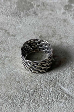 画像をギャラリービューアに読み込む, 925 SILVER RING [SIZE: 16号相当 USED]
