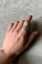 画像をギャラリービューアに読み込む, 925 SILVER RING [SIZE: 16号相当 USED]
