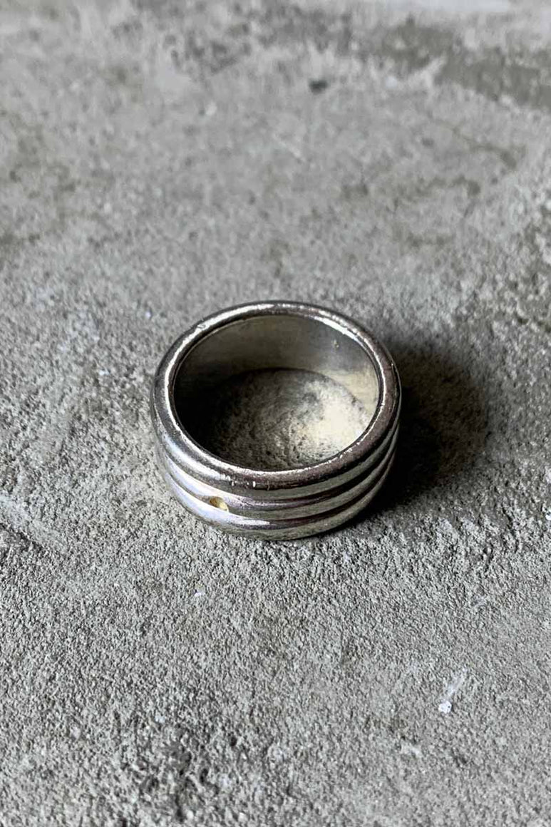925 SILVER RING [SIZE: 17号相当 USED]