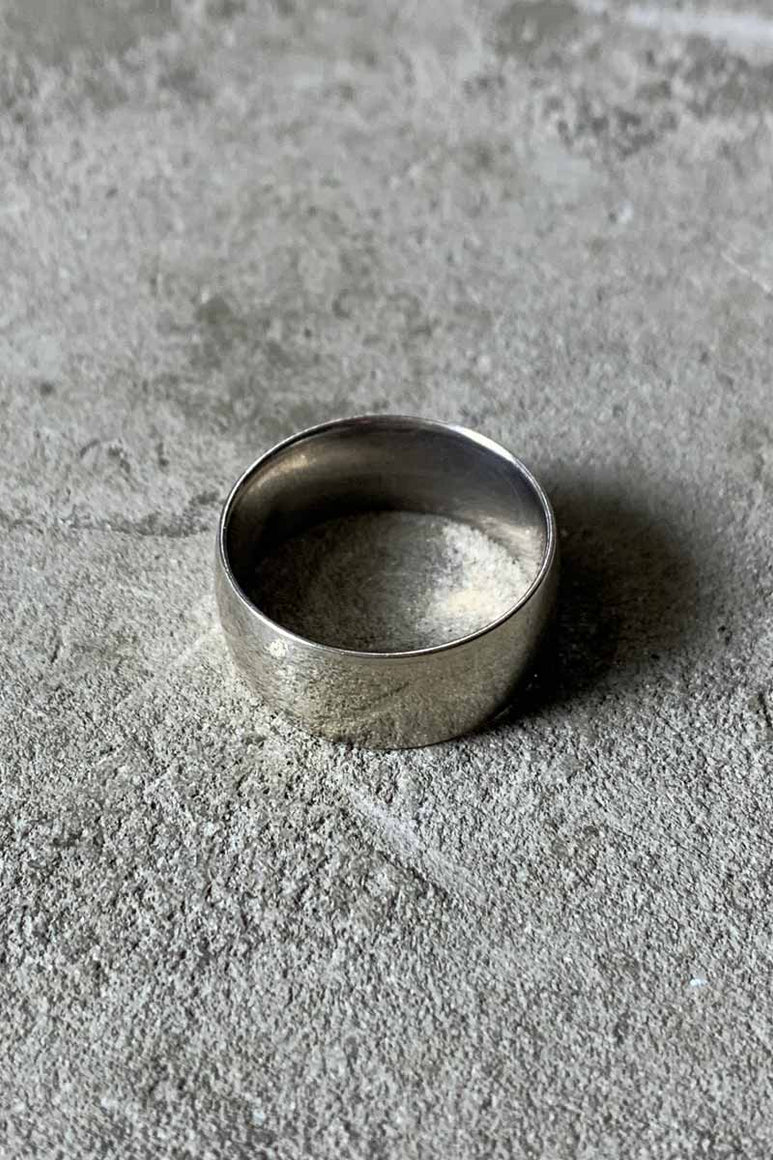 925 SILVER RING [SIZE: 18.5号相当 USED]