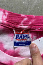 画像をギャラリービューアに読み込む, MADE IN USA 89&#39;S PRINT TIE DYE T-SHIRT/ MULTI [SIZE: M USED]
