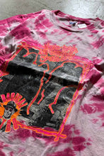 画像をギャラリービューアに読み込む, MADE IN USA 89&#39;S PRINT TIE DYE T-SHIRT/ MULTI [SIZE: M USED]
