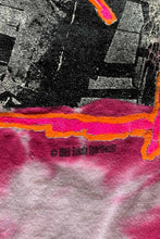 画像をギャラリービューアに読み込む, MADE IN USA 89&#39;S PRINT TIE DYE T-SHIRT/ MULTI [SIZE: M USED]
