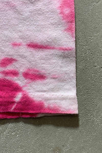 MADE IN USA 89'S PRINT TIE DYE T-SHIRT/ MULTI [SIZE: M USED]