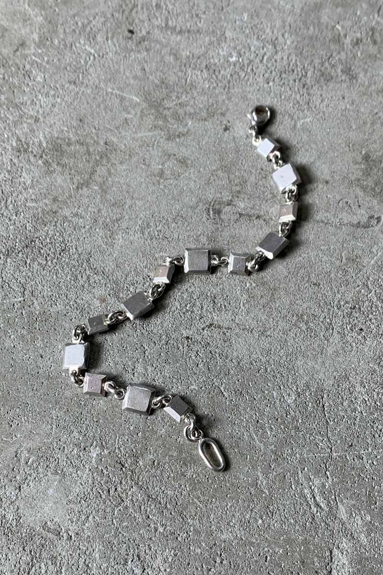 925 SILVER BRACELET SILVER [SIZE: ONE SIZE USED]