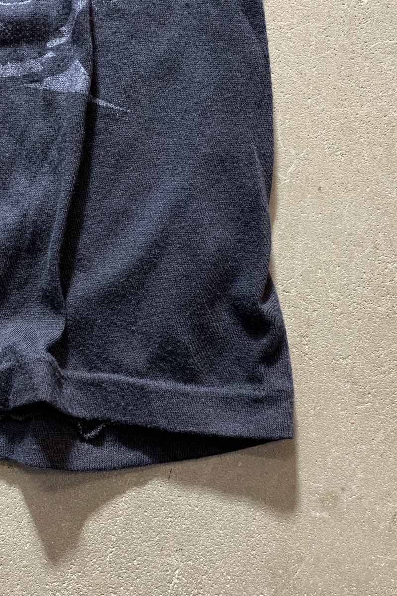 BROCKUM 89'S ROLLING STONES THE NORTH AMERICAN TOUR BAND T-SHIRT / BLACK [SIZE: L DEADSTOCK/NOS]