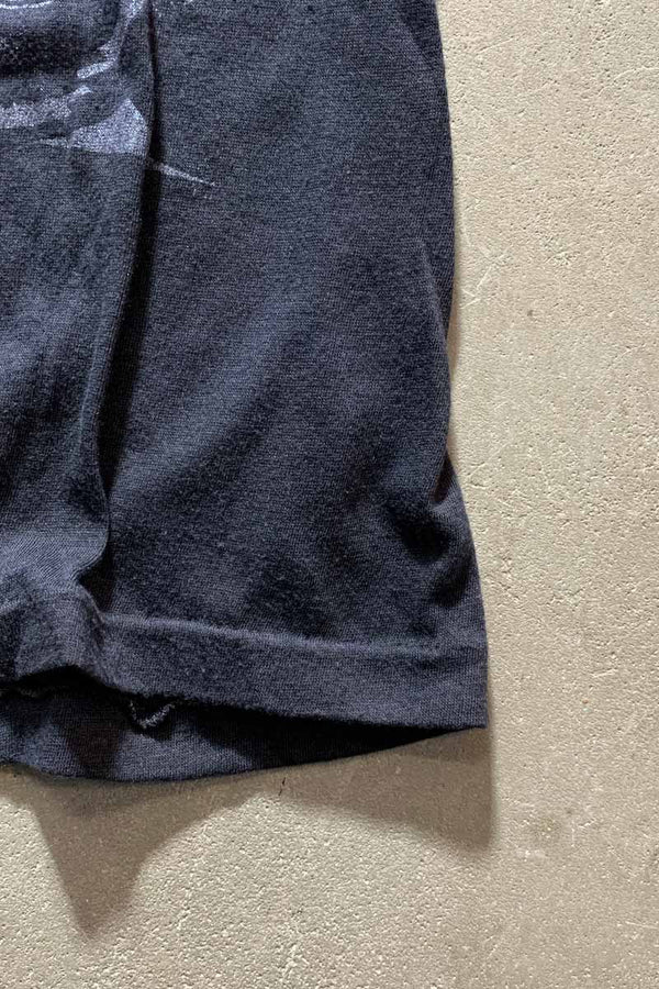 BROCKUM 89'S ROLLING STONES THE NORTH AMERICAN TOUR BAND T-SHIRT / BLACK [SIZE: L DEADSTOCK/NOS]