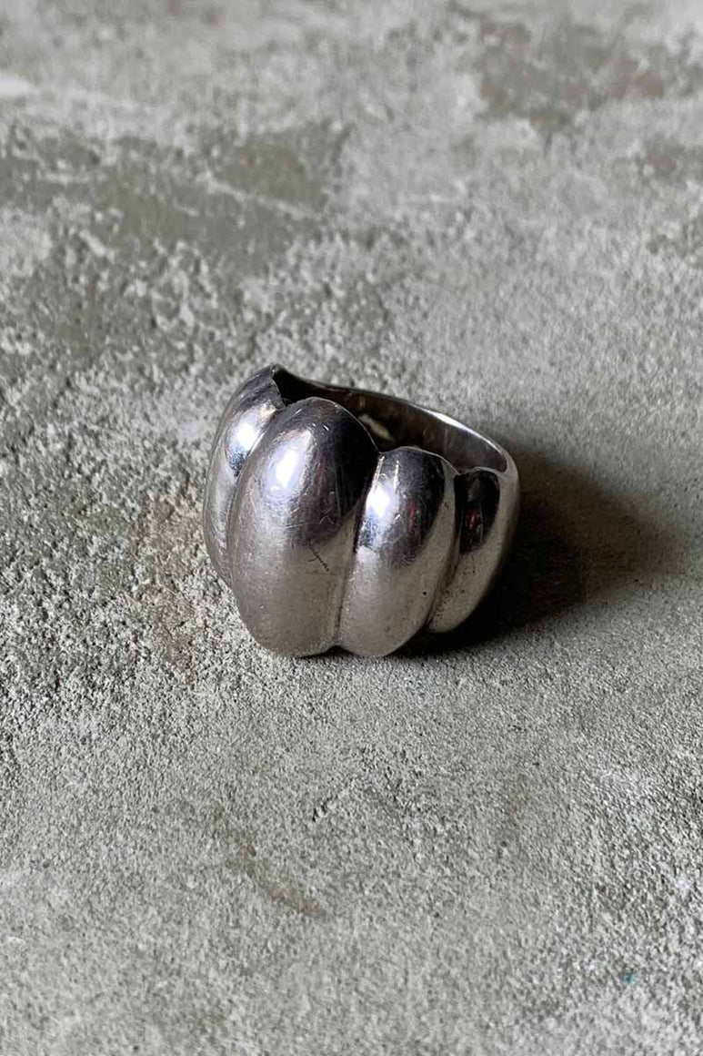 MADE IN MEXICO 925 SILVER RING [SIZE: 18号相当 USED]