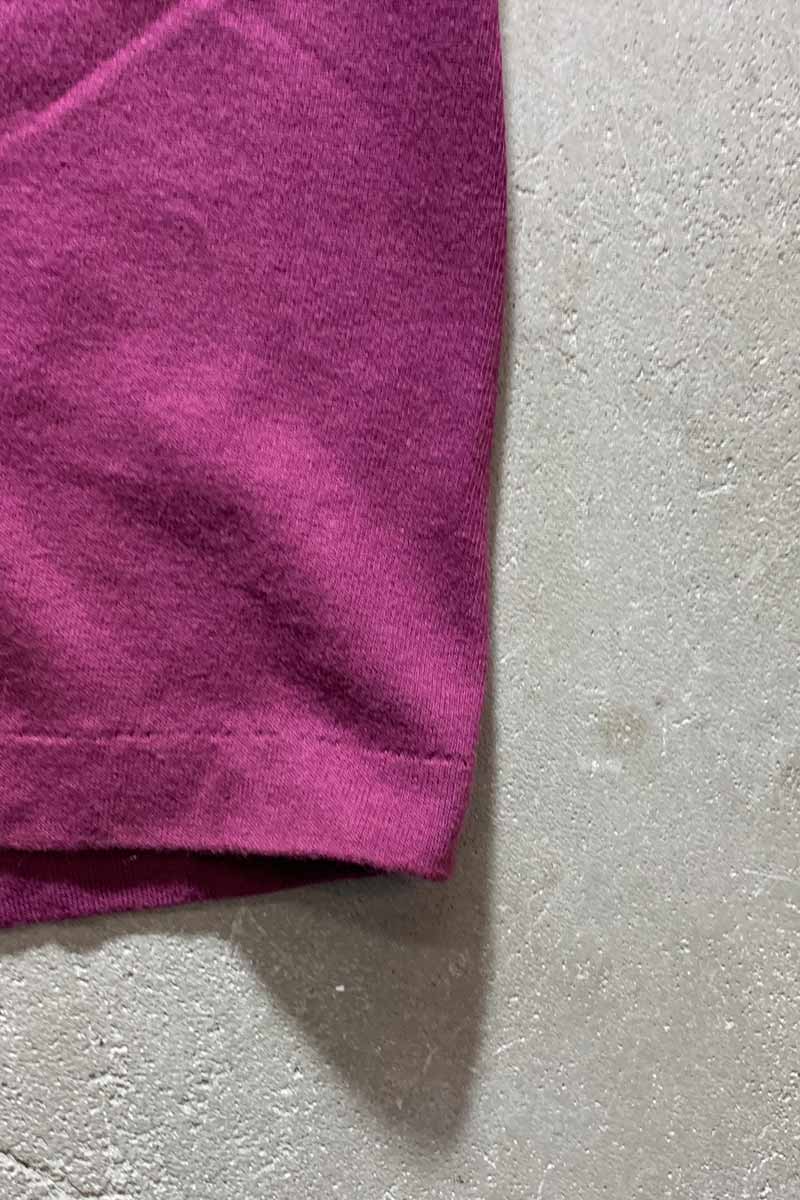 MADE IN USA 97-98'S ROLLING STONES BRIDGES TO BABYLON TOUR BAND T-SHIRT/ BURGUNDY [SIZE: L DEADSTOCK/NOS]