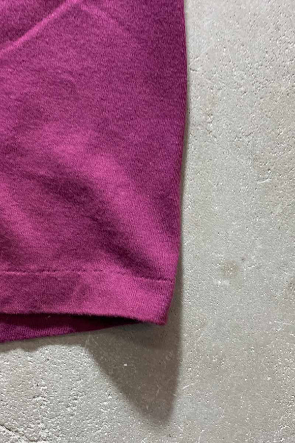 MADE IN USA 97-98'S ROLLING STONES BRIDGES TO BABYLON TOUR BAND T-SHIRT/ BURGUNDY [SIZE: L DEADSTOCK/NOS]