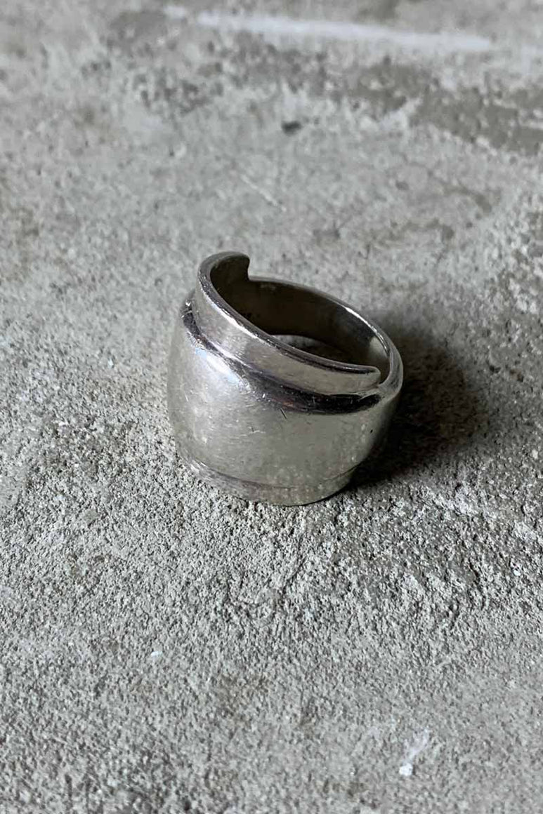 MADE IN MEXICO 925 SILVER RING [SIZE: 15.5号相当 USED]