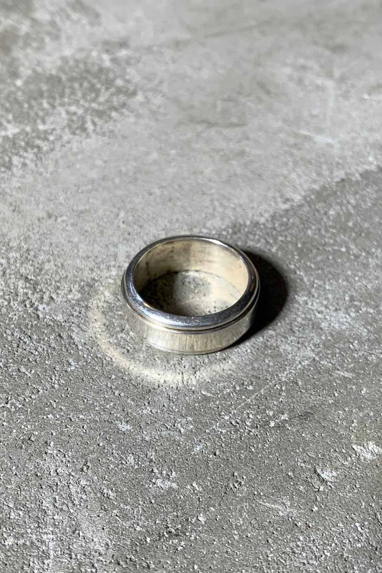 925 SILVER RING [SIZE: 13号相当 USED]