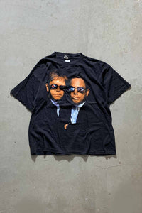 MADE IN USA 94'S ELTON JOHN TOUR BAND T-SHIRT / BLACK [SIZE: XL DEADSTOCK/NOS]