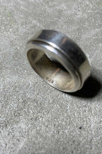 925 SILVER RING [SIZE: 15号相当 USED]