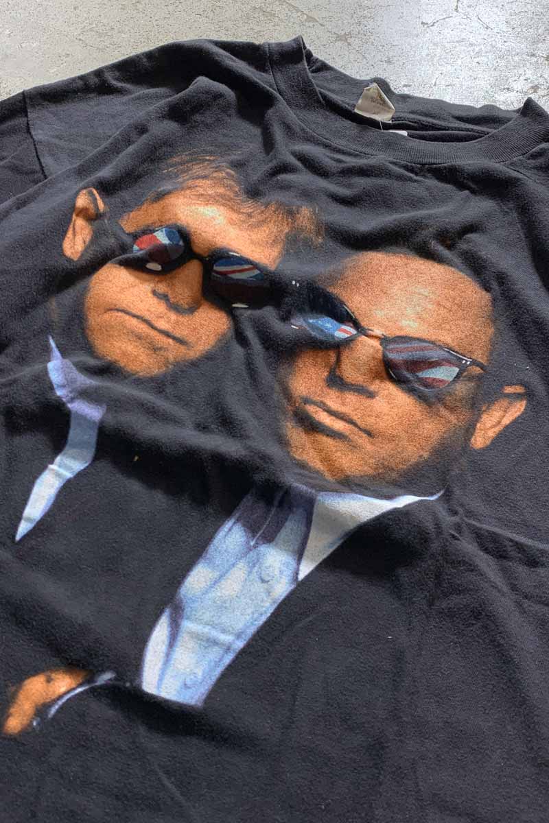 MADE IN USA 94'S ELTON JOHN TOUR BAND T-SHIRT / BLACK [SIZE: XL DEADSTOCK/NOS]