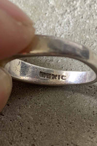 MADE IN MEXICO 925 SILVER RING [SIZE: 12号相当 USED]