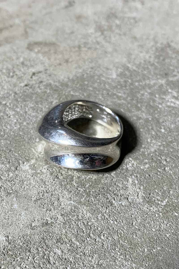 MADE IN ITALY 925 SILVER RING [SIZE: Approx. US 7 USED]