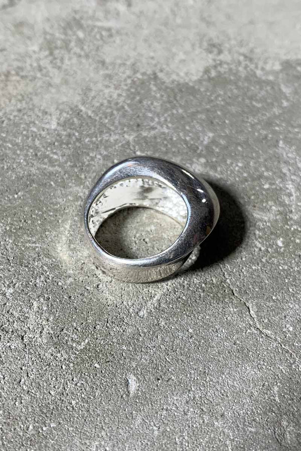 MADE IN ITALY 925 SILVER RING [SIZE: Approx. US 7 USED]