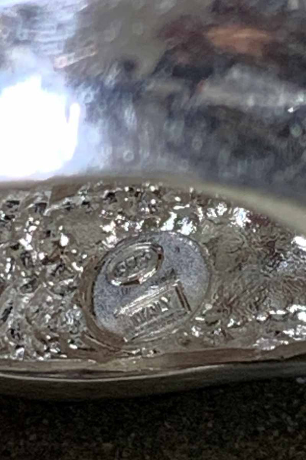 MADE IN ITALY 925 SILVER RING [SIZE: Approx. US 7 USED]