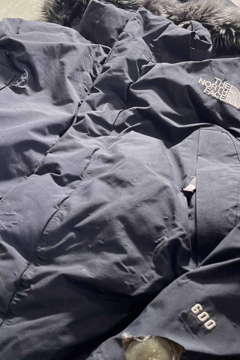 GORE-TEX 600FILL DOWN MODS COAT / BLACK USA企画品 [SIZE: L USED]