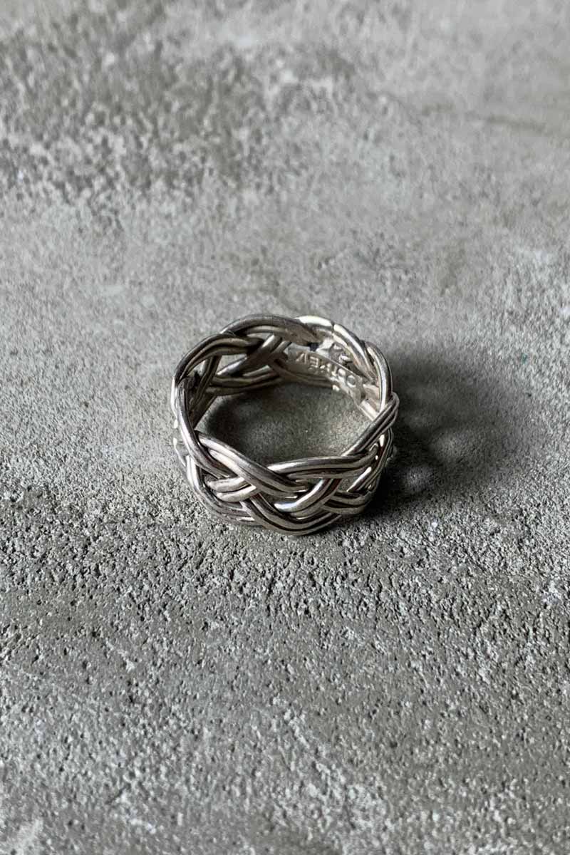 VINTAGE MEXICAN JEWELRY | MADE IN MEXICO 925 SILVER RING – STOCK