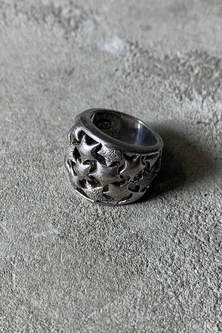 925 SILVER RING [SIZE: 11号相当 USED]