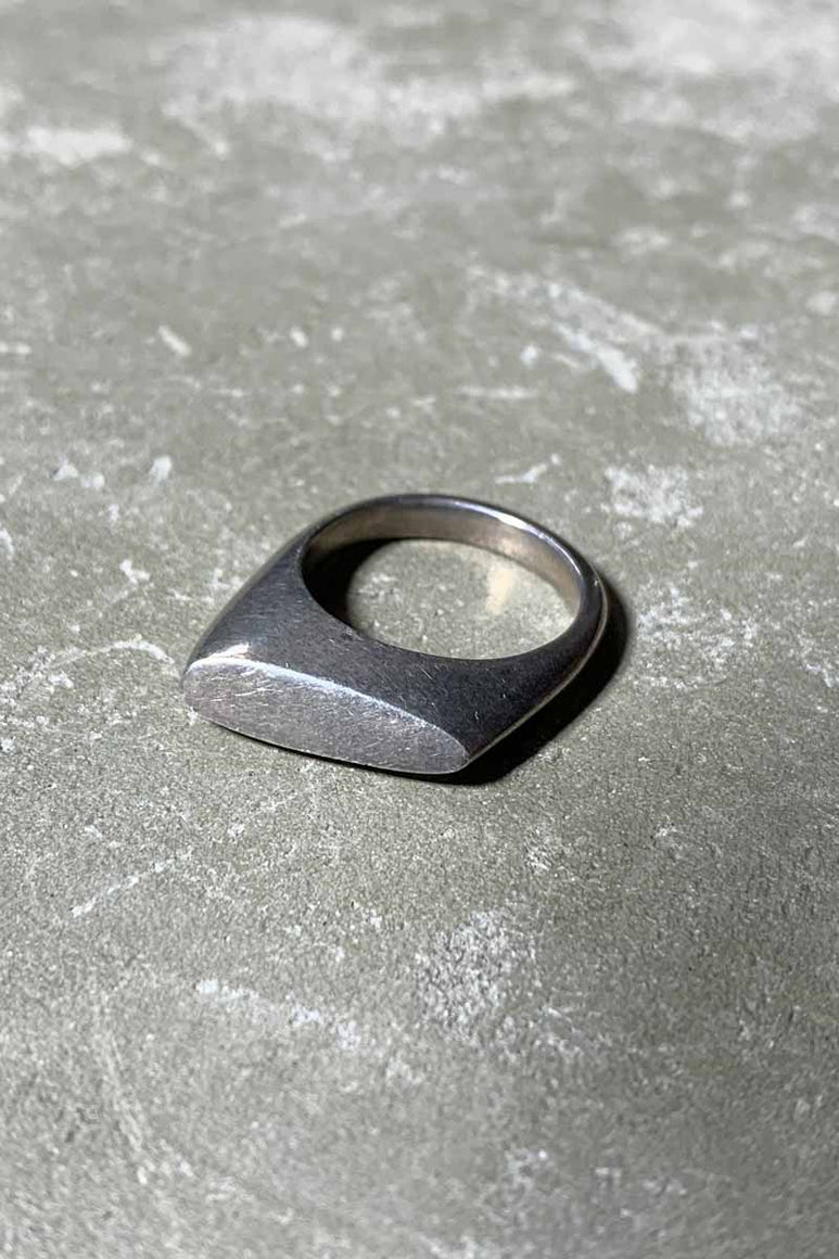 925 SILVER RING [SIZE: 13.5号相当 USED]